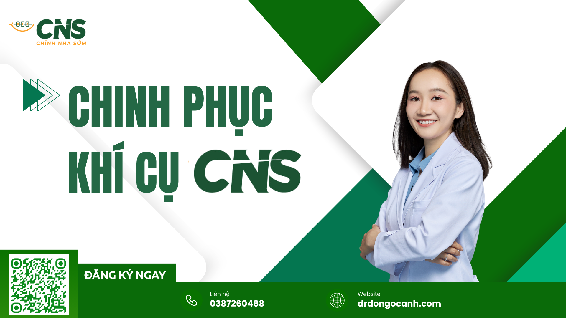 Chinh phục khí cụ CNS