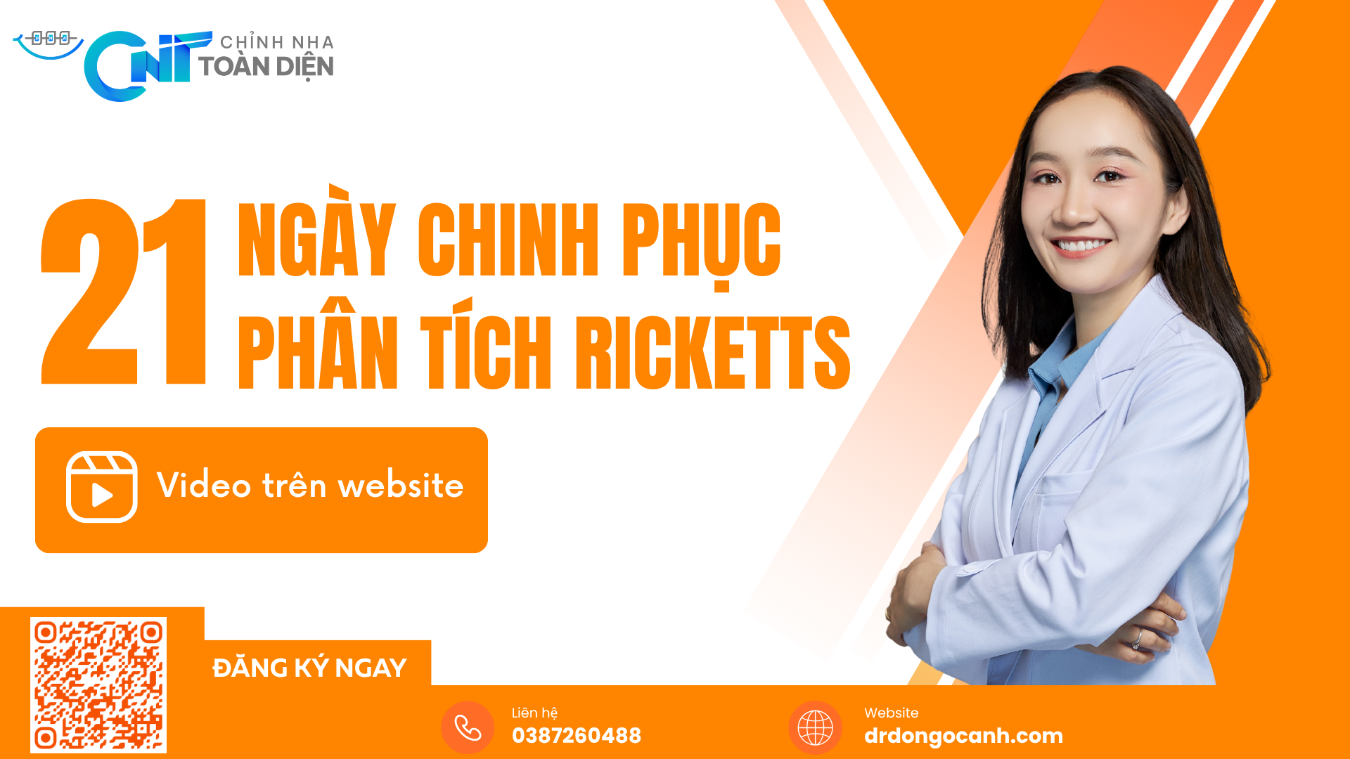 21 ngày chinh phục Phân tích Ricketts
