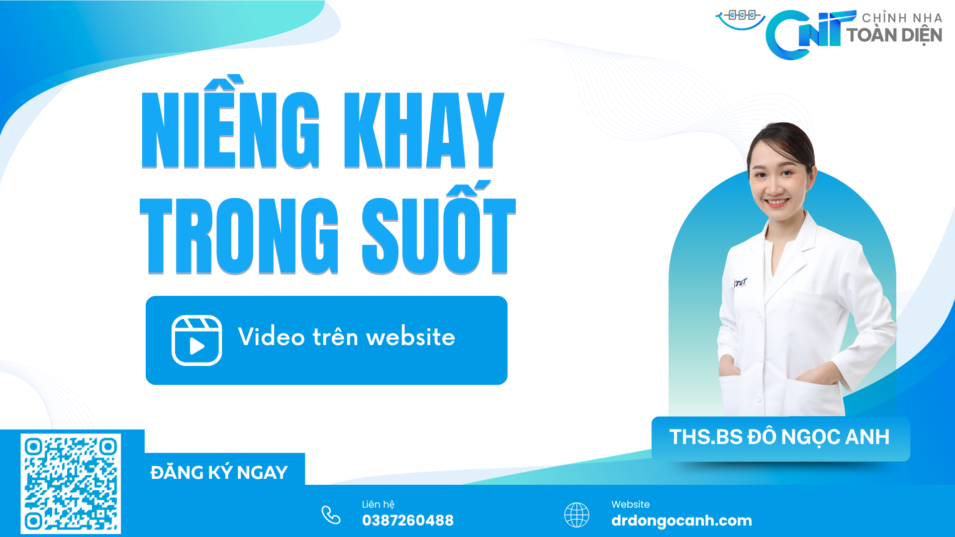 Niềng Khay Trong Suốt