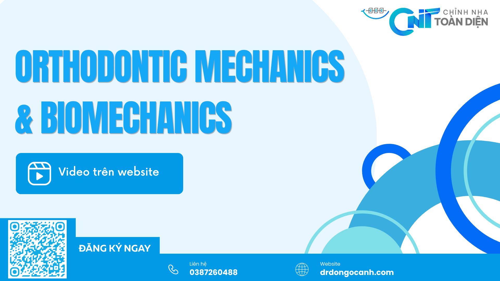 ORTHODONTIC MECHANICS & BIOMECHANICS