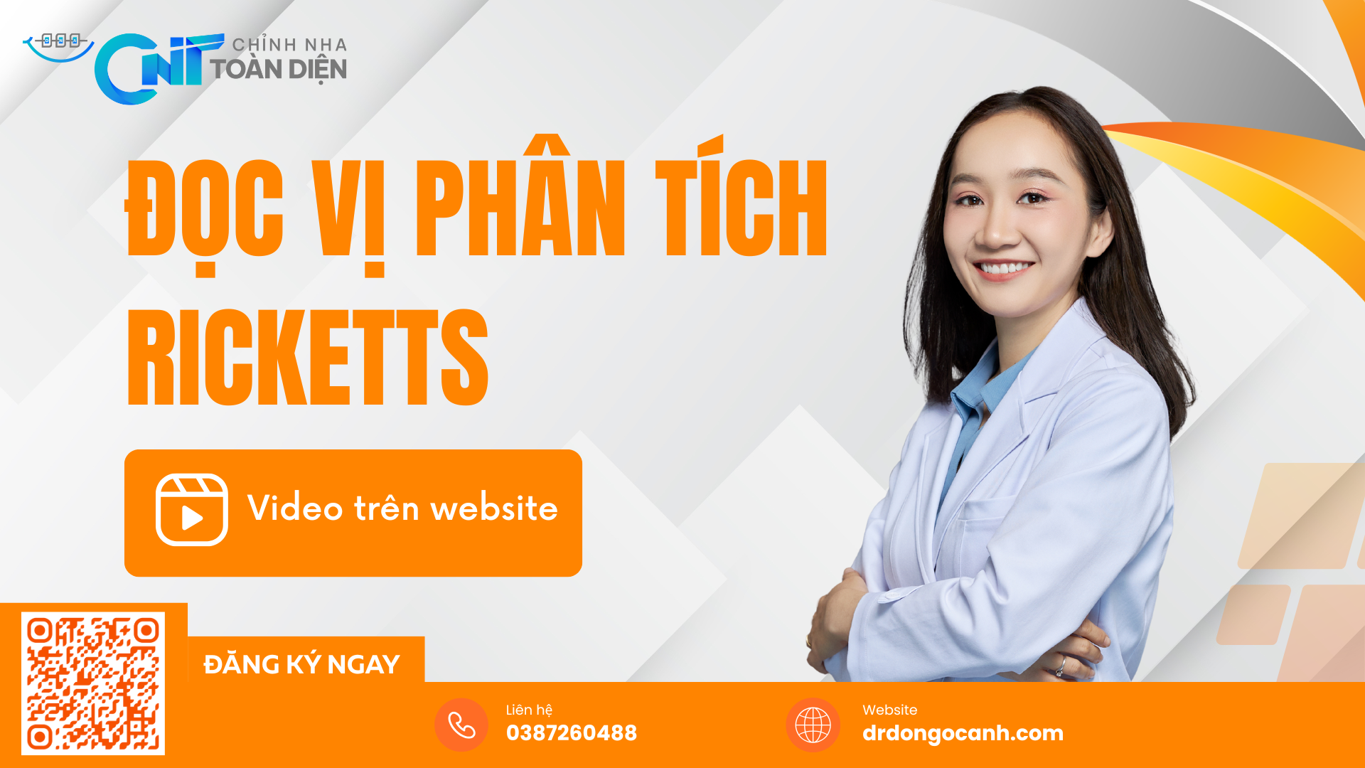 Đọc vị phân tích Ricketts