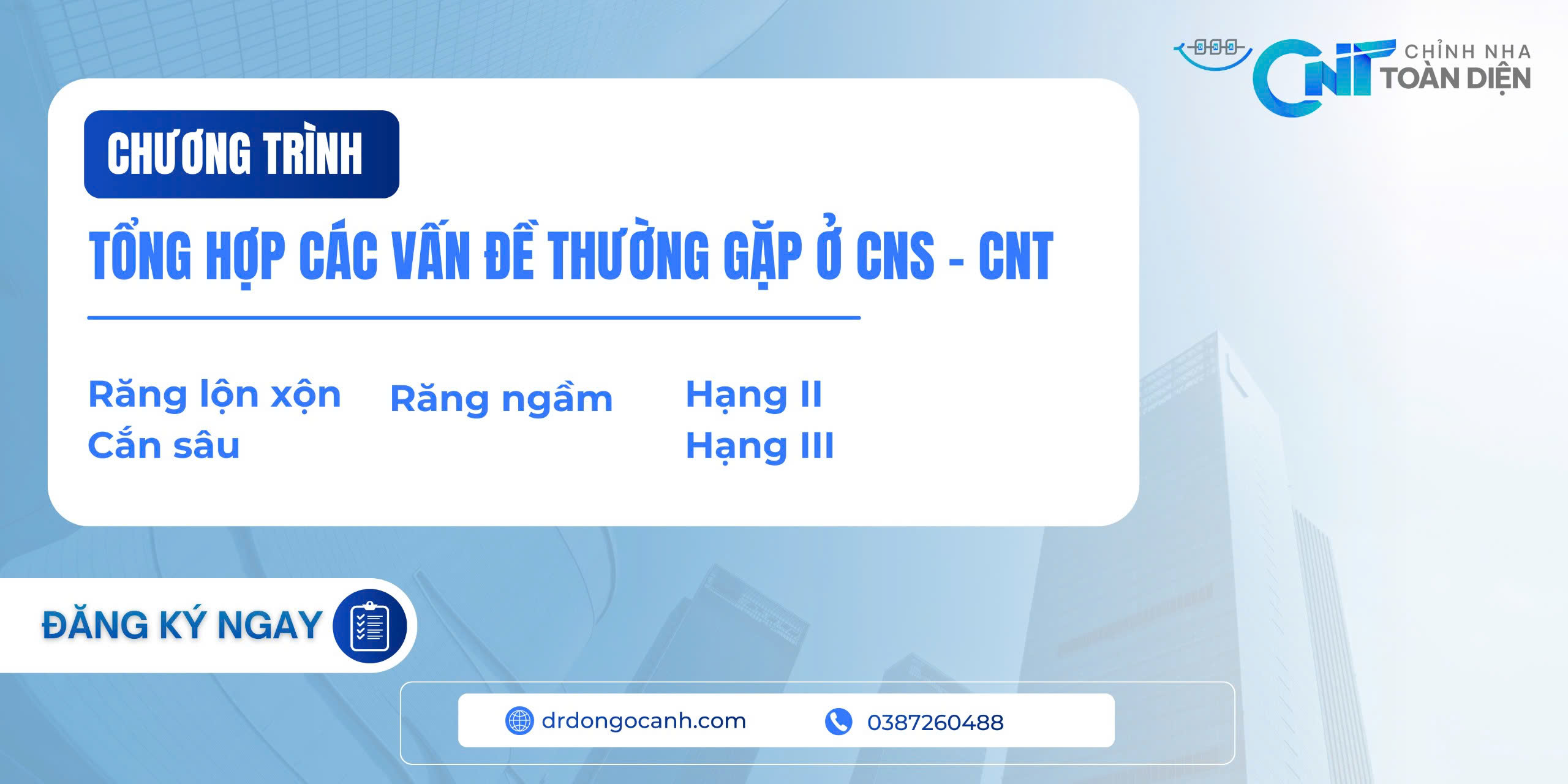 TỔNG HỢP CÁC VẤN ĐỀ THƯỜNG GẶP TRONG CNS – CNT